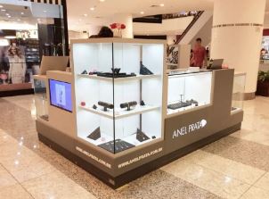 Descubra por que os quiosques de shopping são as tendências mais lucrativa do momento